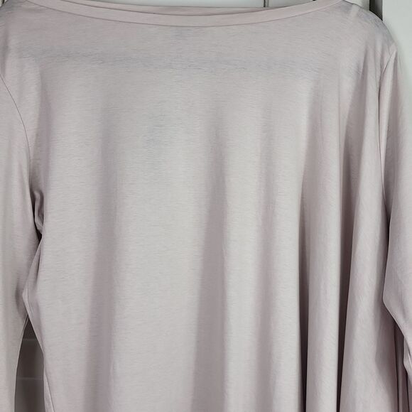COS Soft Pink Asymmetrical Women's 100% cotton Tunic. Size M - Picture 3 of 11